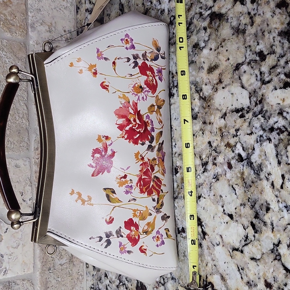 Patricia Nash Kelmscott Frame Satchel - Picture 2 of 14